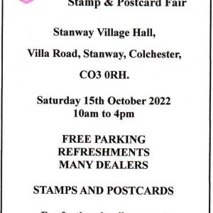 Stamp And Postcard Fair